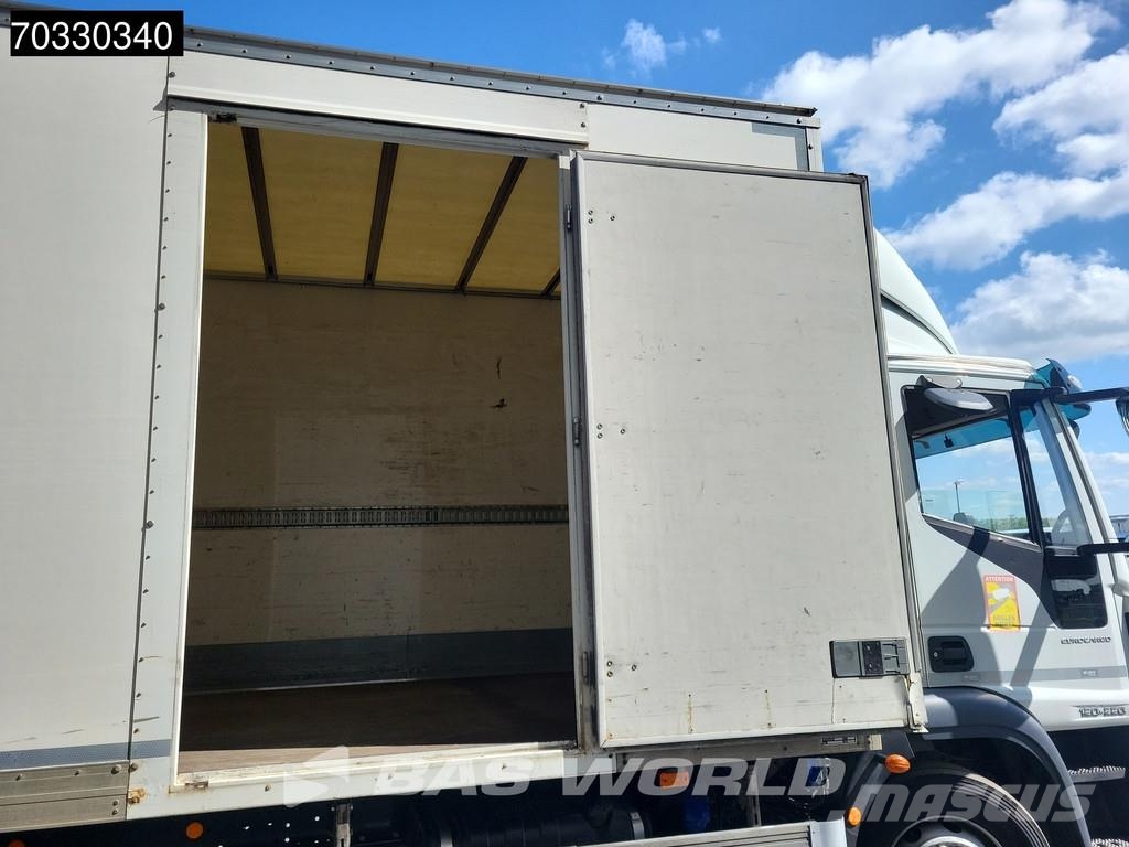 Iveco Eurocargo 120E220 4X2 12tonner 1500kg Ladebordwand شاحنات ذات هيكل صندوقي
