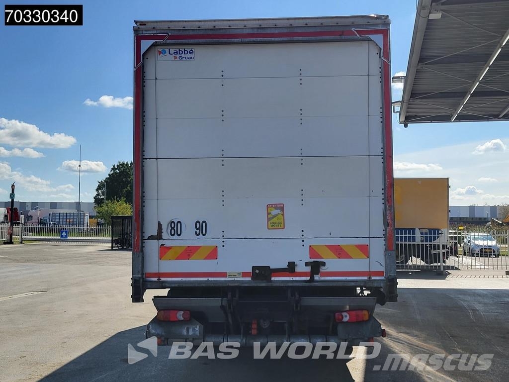 Iveco Eurocargo 120E220 4X2 12tonner 1500kg Ladebordwand Kofferaufbau