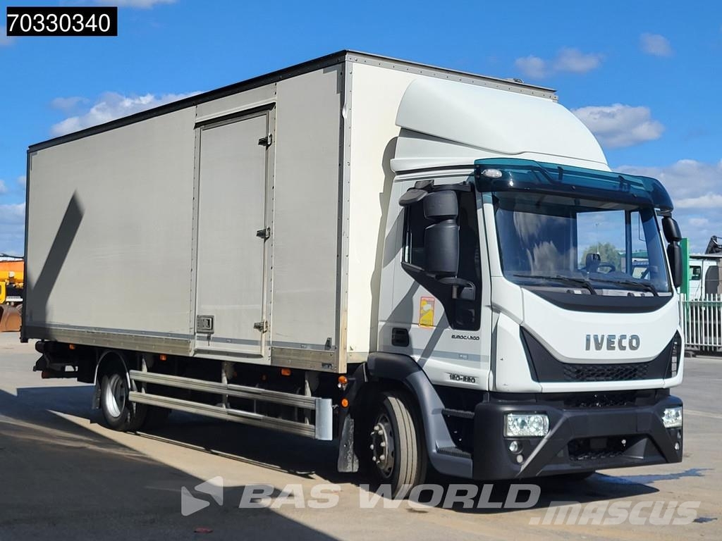Iveco Eurocargo 120E220 4X2 12tonner 1500kg Ladebordwand شاحنات ذات هيكل صندوقي