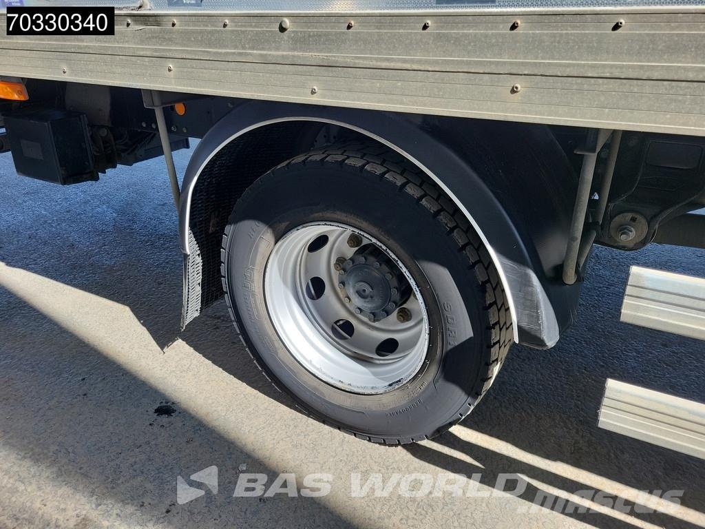 Iveco Eurocargo 120E220 4X2 12tonner 1500kg Ladebordwand شاحنات ذات هيكل صندوقي