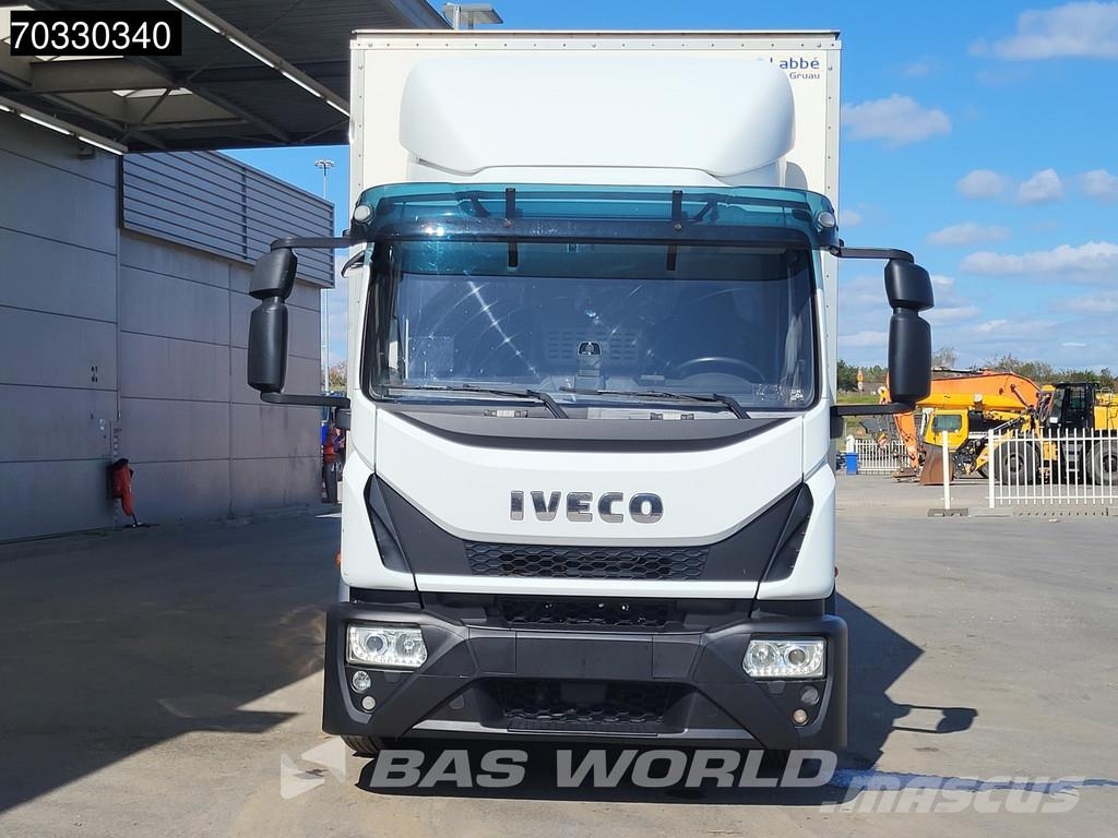 Iveco Eurocargo 120E220 4X2 12tonner 1500kg Ladebordwand Kofferaufbau