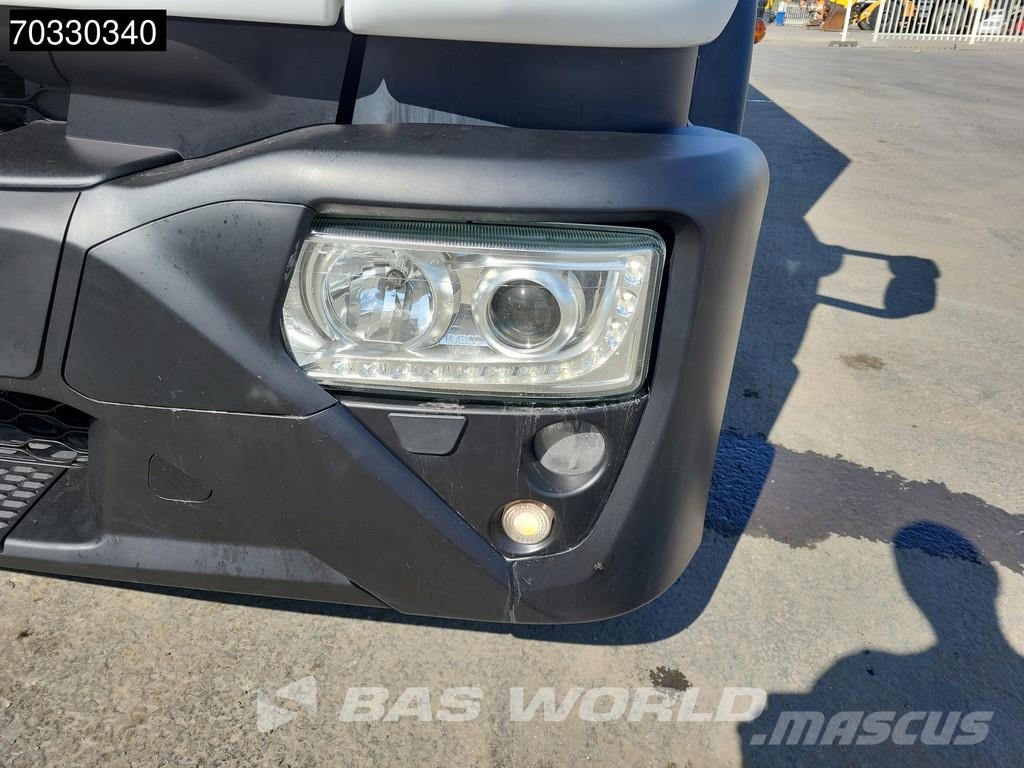 Iveco Eurocargo 120E220 4X2 12tonner 1500kg Ladebordwand Kofferaufbau