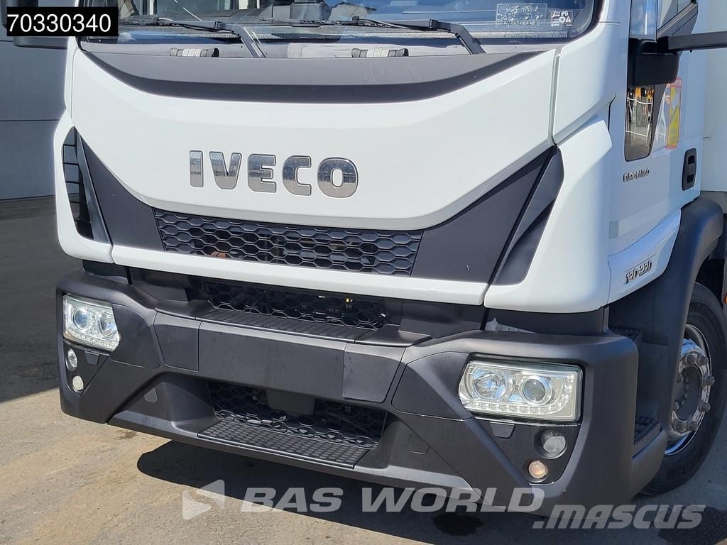 Iveco Eurocargo 120E220 4X2 12tonner 1500kg Ladebordwand Kofferaufbau