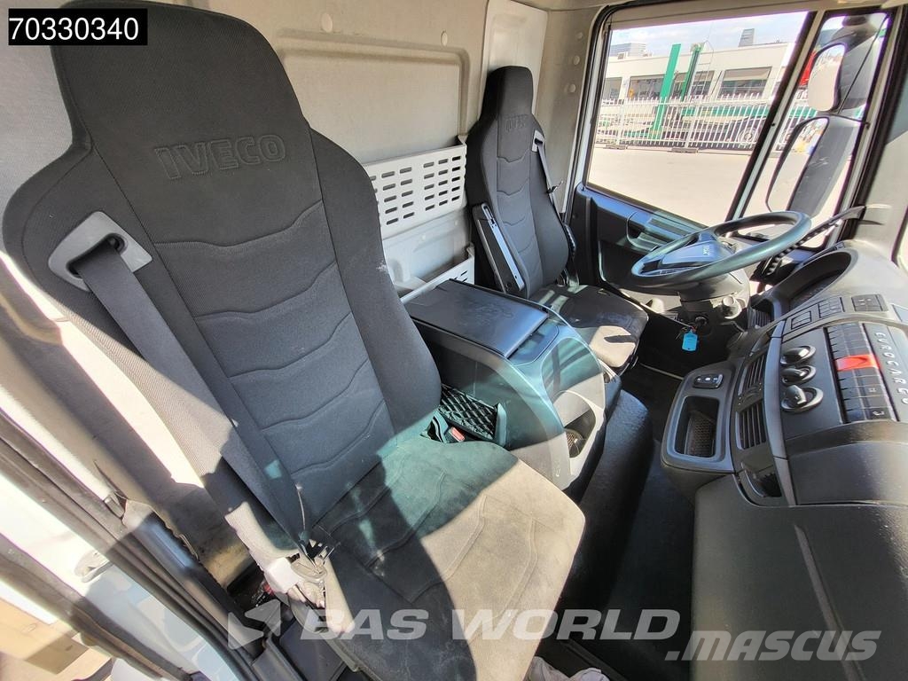 Iveco Eurocargo 120E220 4X2 12tonner 1500kg Ladebordwand Kofferaufbau