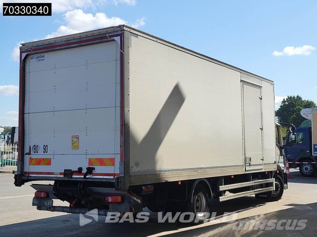 Iveco Eurocargo 120E220 4X2 12tonner 1500kg Ladebordwand Kofferaufbau