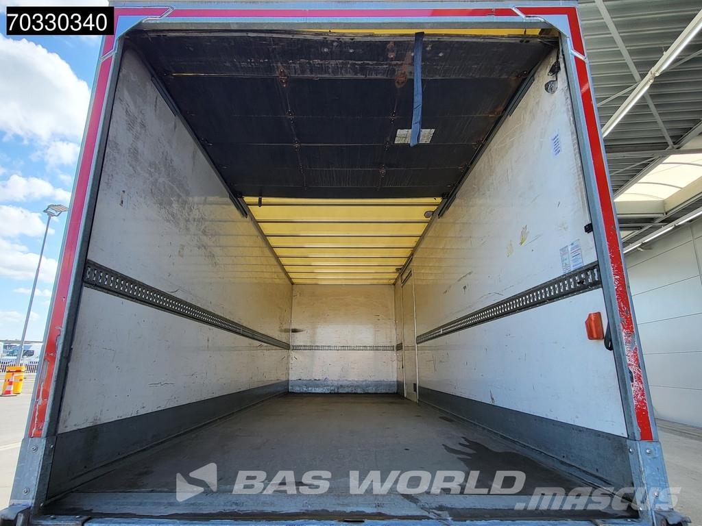 Iveco Eurocargo 120E220 4X2 12tonner 1500kg Ladebordwand Kofferaufbau