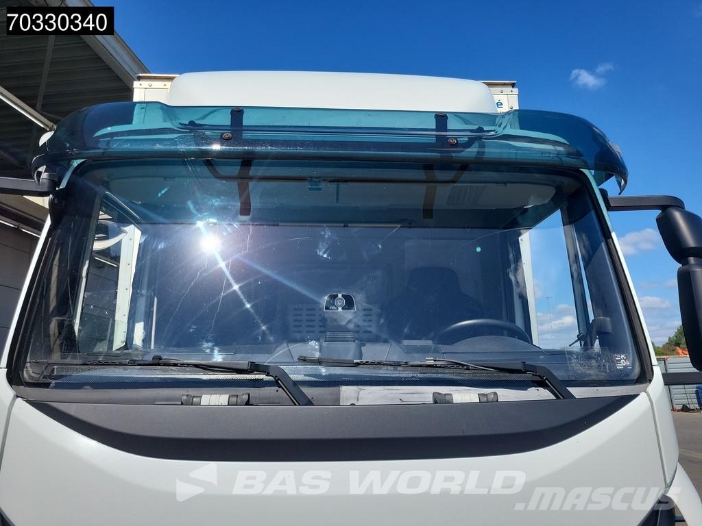 Iveco Eurocargo 120E220 4X2 12tonner 1500kg Ladebordwand Kofferaufbau