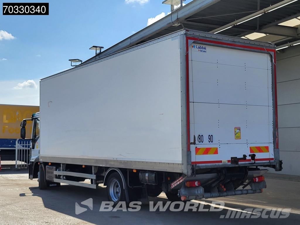 Iveco Eurocargo 120E220 4X2 12tonner 1500kg Ladebordwand Kofferaufbau