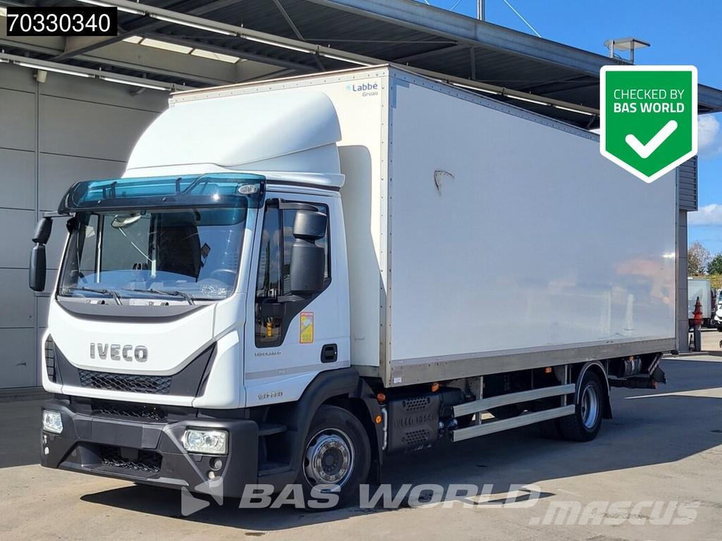 Iveco Eurocargo 120E220 4X2 12tonner 1500kg Ladebordwand Kofferaufbau