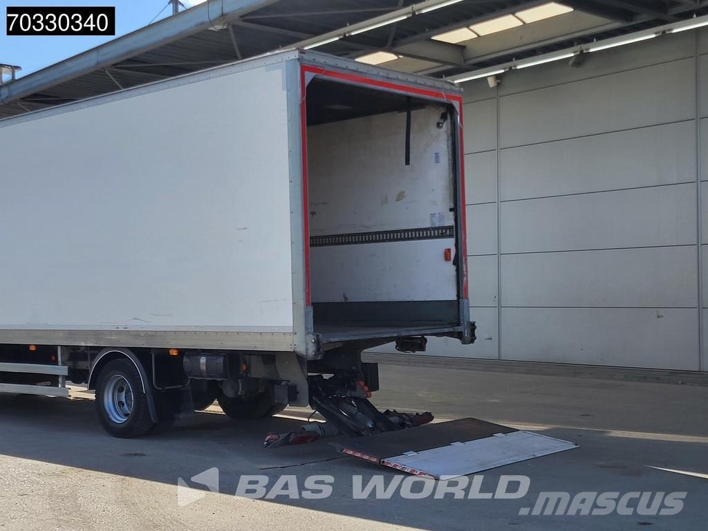 Iveco Eurocargo 120E220 4X2 12tonner 1500kg Ladebordwand Kofferaufbau