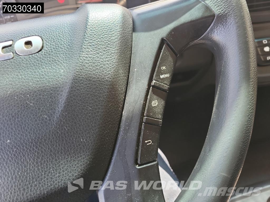 Iveco Eurocargo 120E220 4X2 12tonner 1500kg Ladebordwand شاحنات ذات هيكل صندوقي