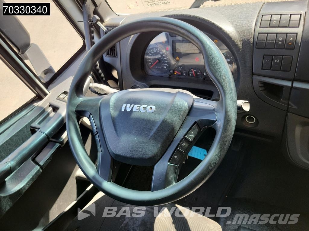 Iveco Eurocargo 120E220 4X2 12tonner 1500kg Ladebordwand شاحنات ذات هيكل صندوقي