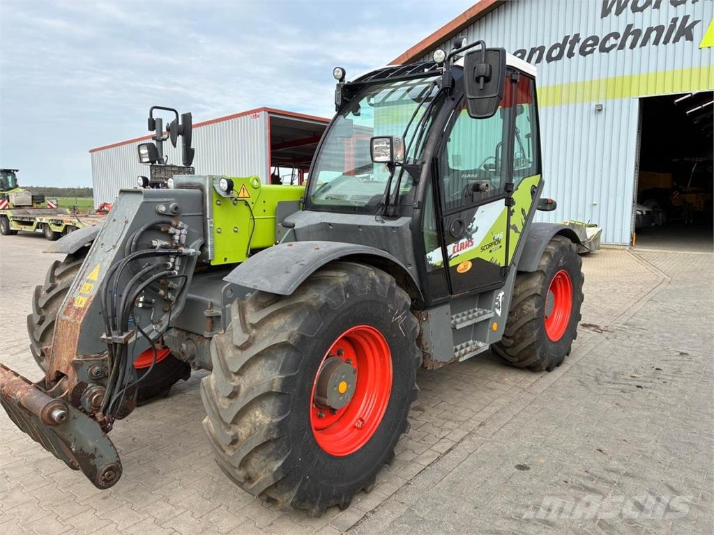 CLAAS Scorpion 746 VP Teleskoplader für Landwirtschaft