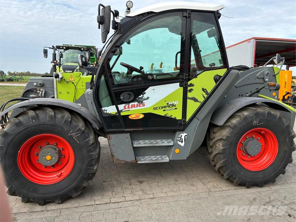 CLAAS Scorpion 746 VP Teleskoplader für Landwirtschaft