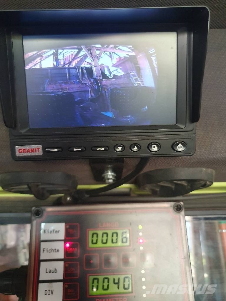 Hypro 555 Mašine za kleščenje grane stabla