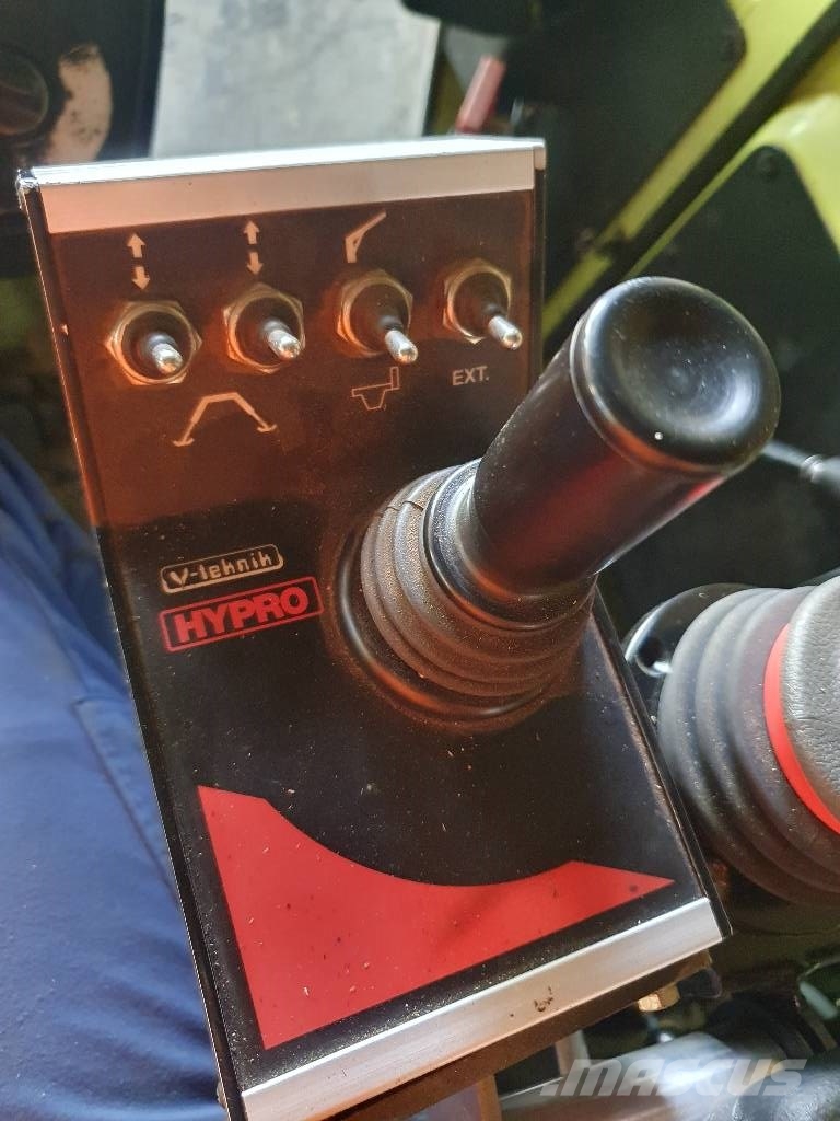 Hypro 555 Mašine za kleščenje grane stabla