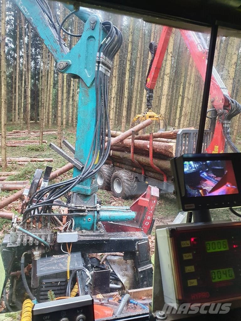 Hypro 555 Mašine za kleščenje grane stabla