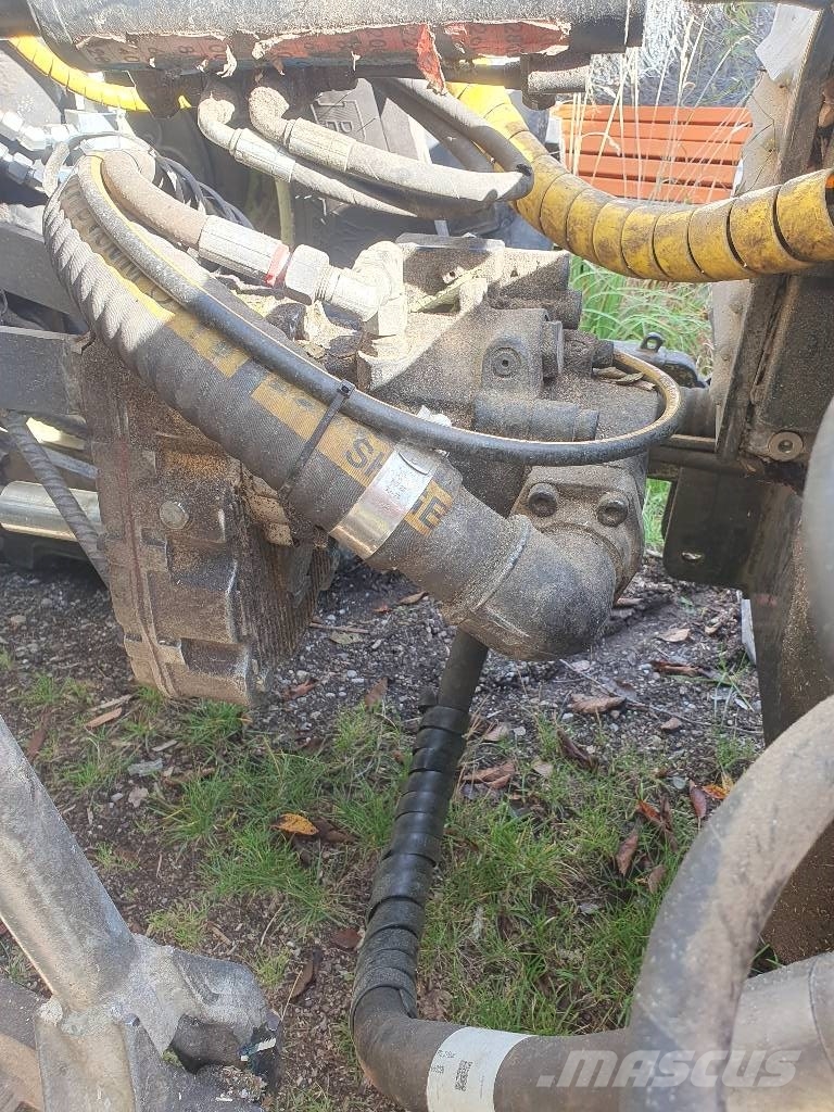 Hypro 555 Mašine za kleščenje grane stabla
