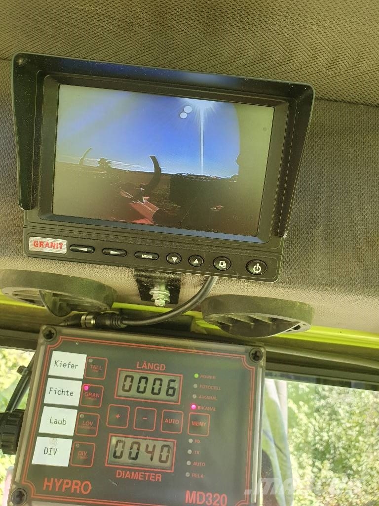 Hypro 555 Mašine za kleščenje grane stabla