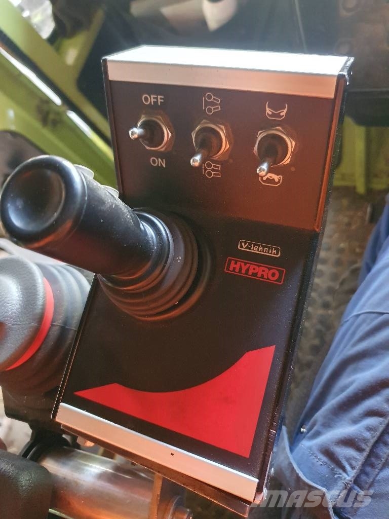Hypro 555 Mašine za kleščenje grane stabla