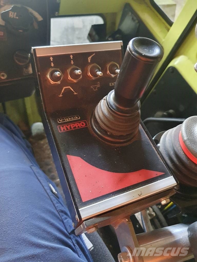 Hypro 555 Mašine za kleščenje grane stabla