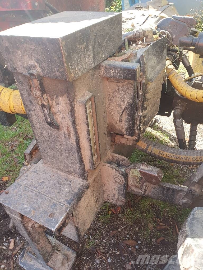 Hypro 555 Mašine za kleščenje grane stabla