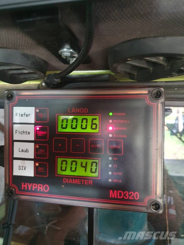 Hypro 555 Mašine za kleščenje grane stabla