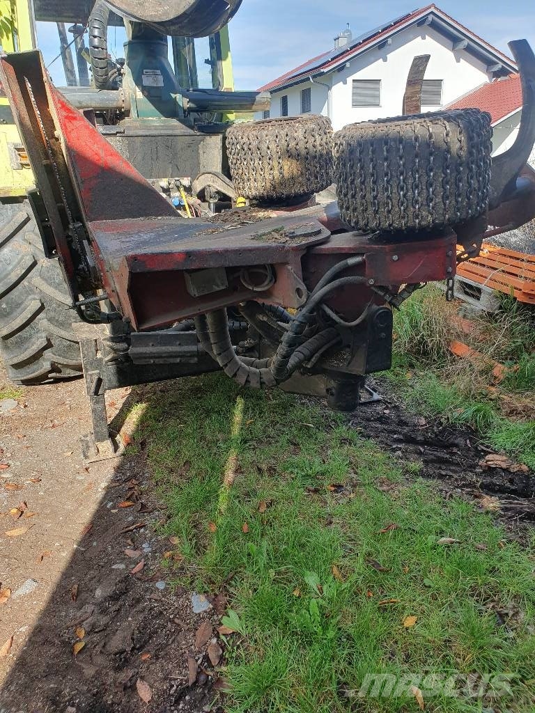 Hypro 555 Mašine za kleščenje grane stabla