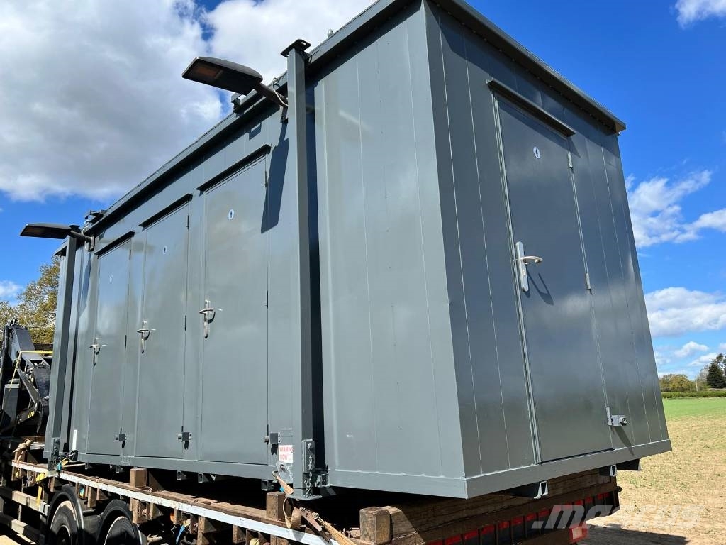 Thurston Group Toilet Block Muut koneet