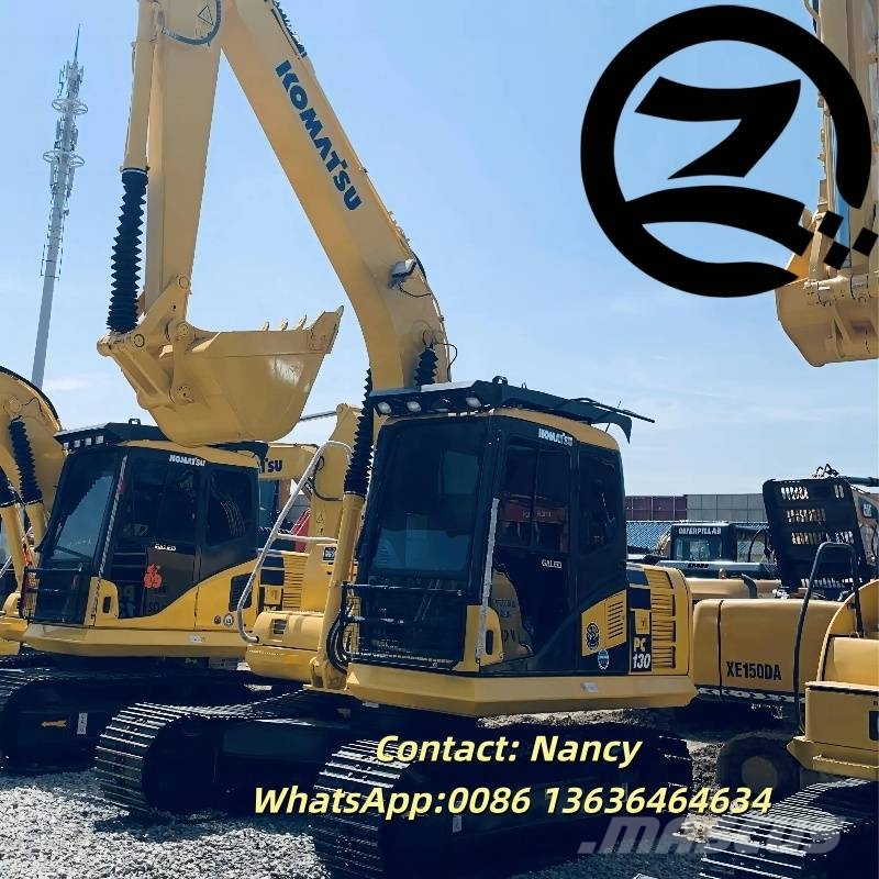 Komatsu PC 130 履帶式 挖土機/掘鑿機/挖掘機