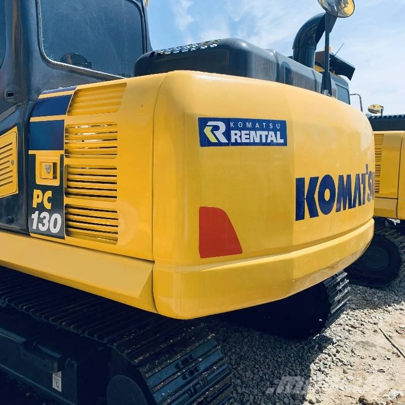Komatsu PC 130 履帶式 挖土機/掘鑿機/挖掘機