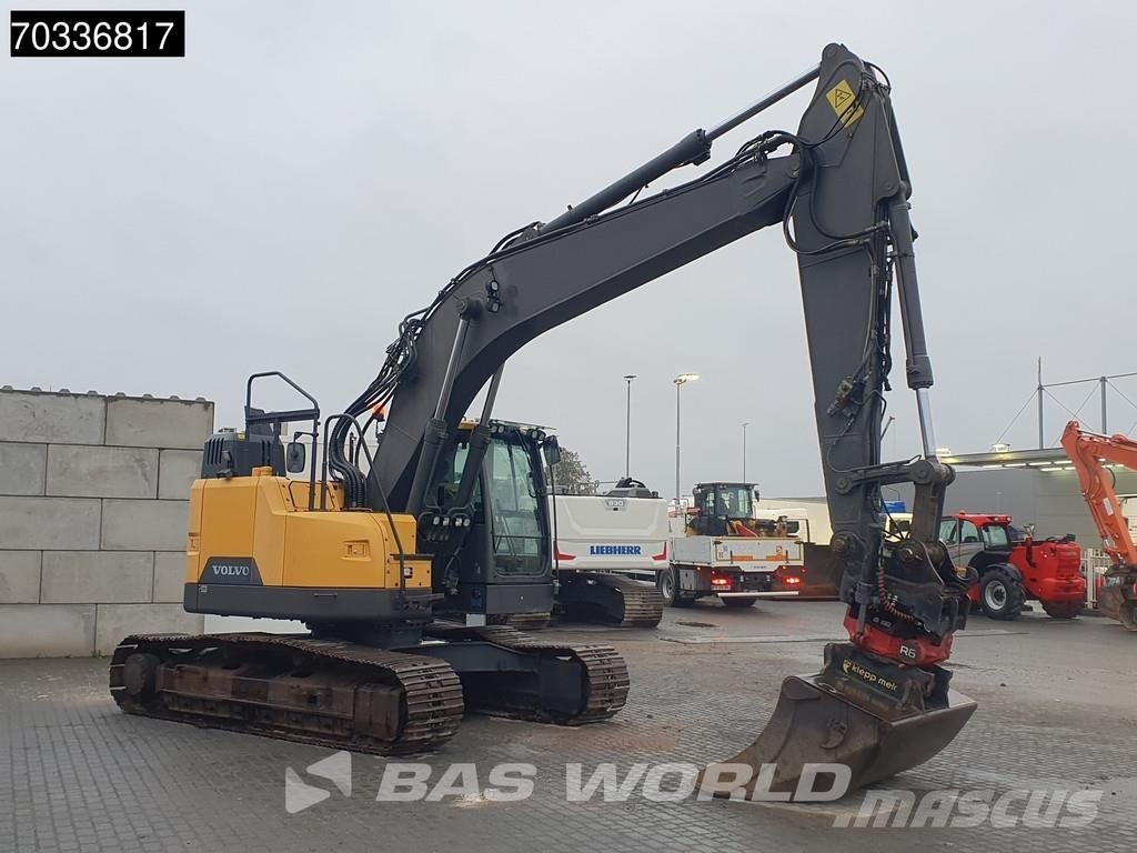 Volvo ECR235 E L Bageri guseničari