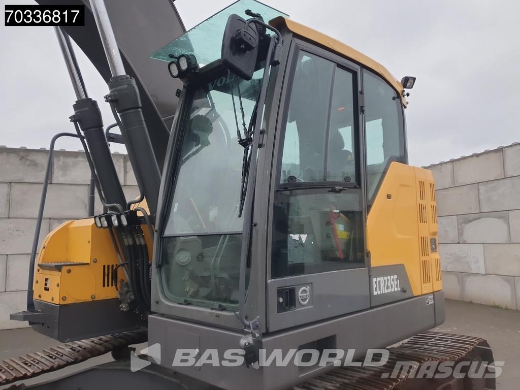 Volvo ECR235 E L Bageri guseničari