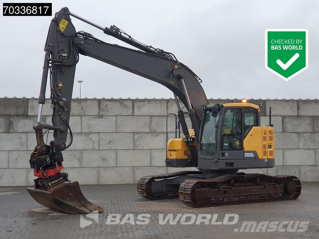 Volvo ECR235 E L Bageri guseničari