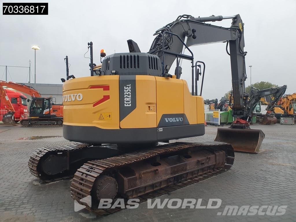Volvo ECR235 E L Excavadoras sobre orugas