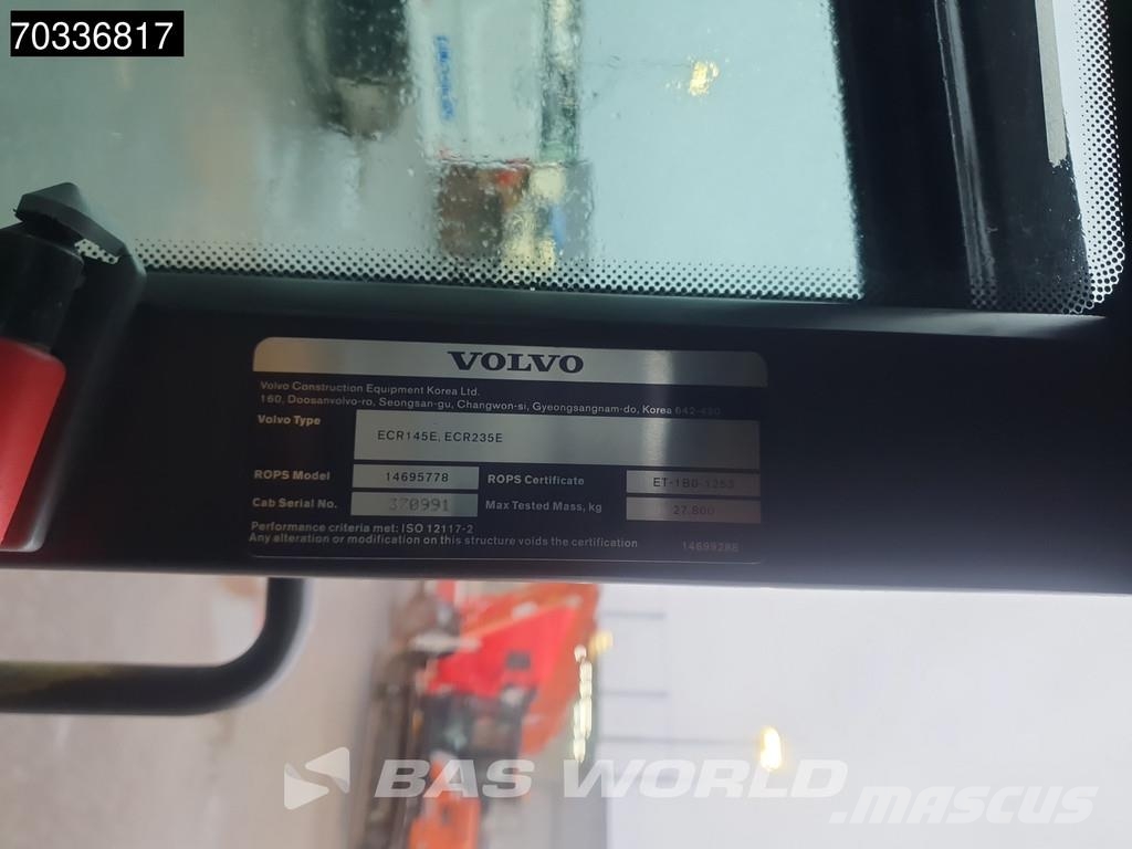 Volvo ECR235 E L Bageri guseničari