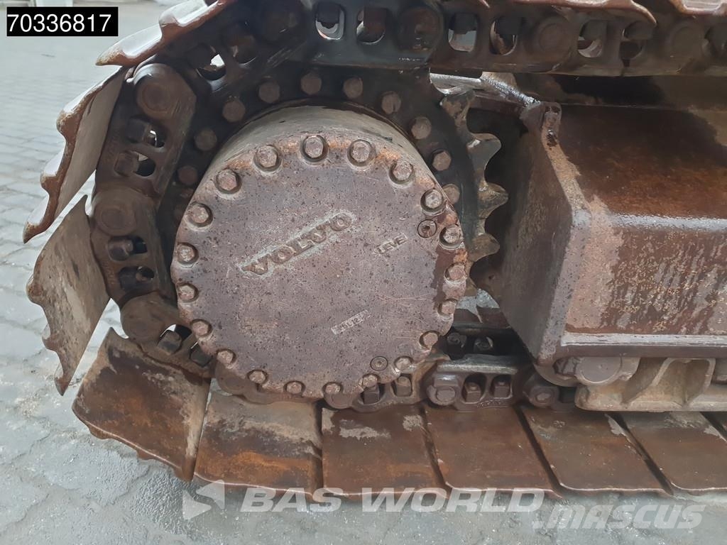 Volvo ECR235 E L Bageri guseničari
