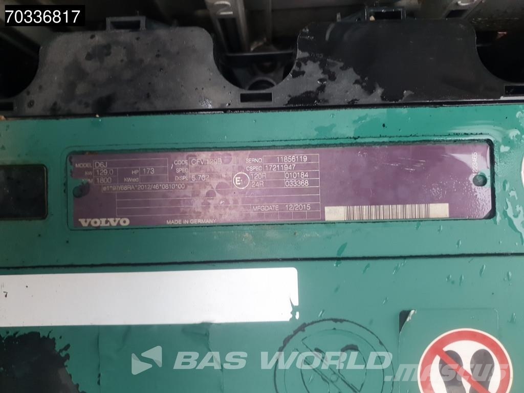 Volvo ECR235 E L Bageri guseničari