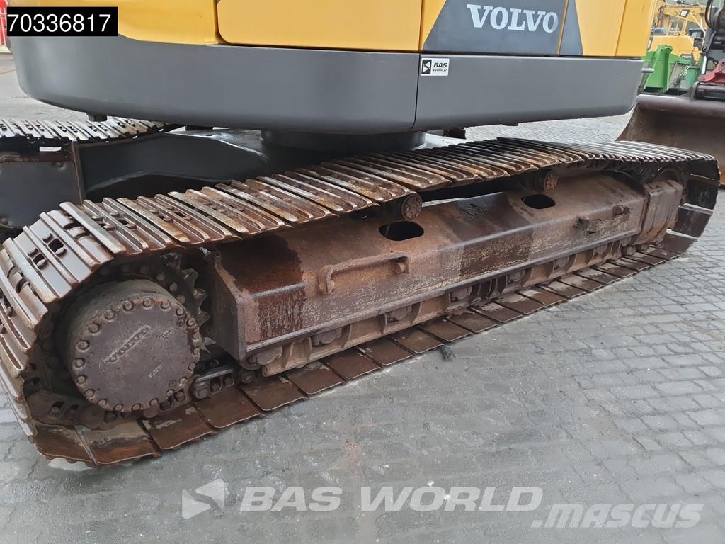 Volvo ECR235 E L Bageri guseničari