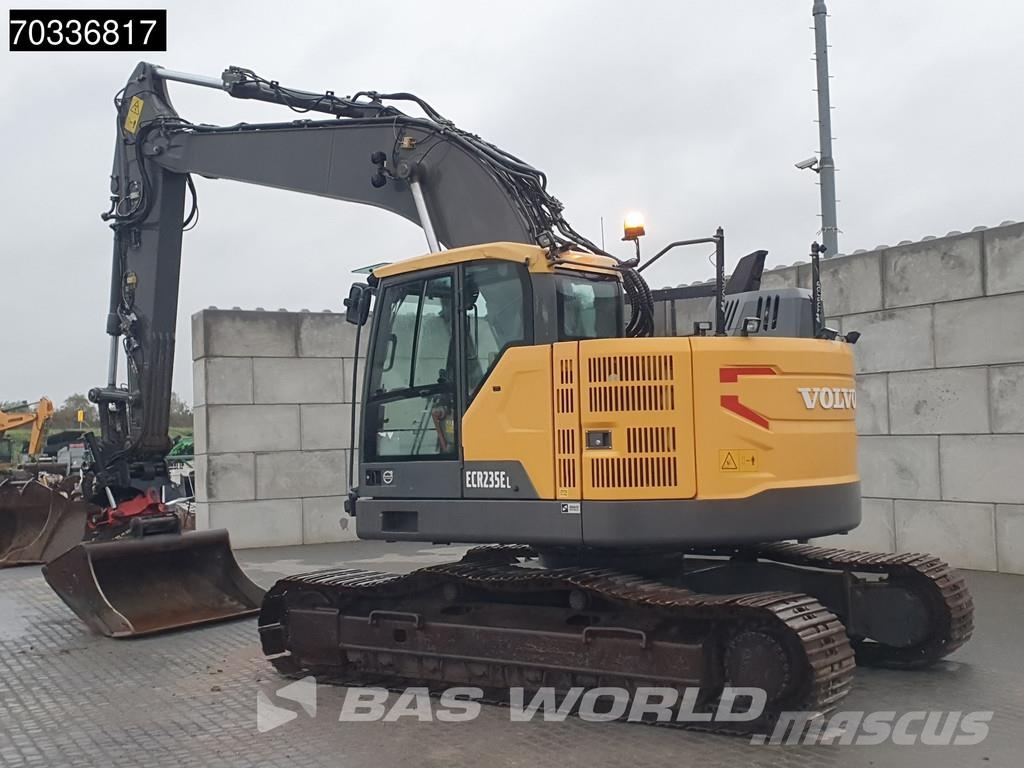 Volvo ECR235 E L Bageri guseničari