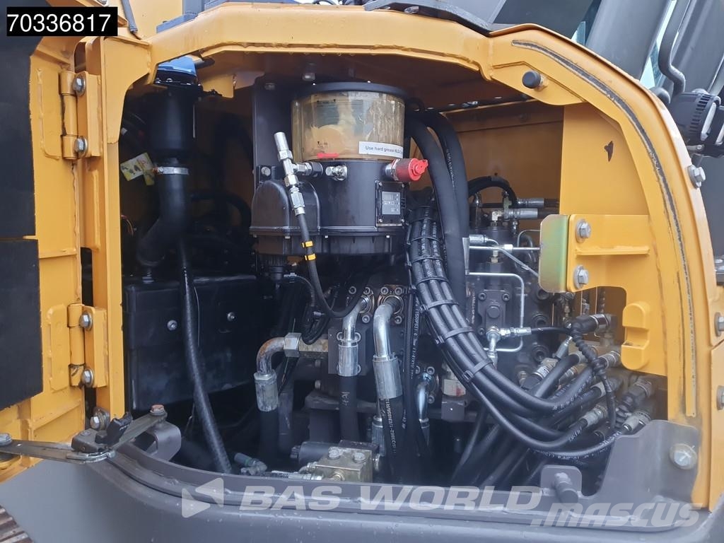 Volvo ECR235 E L Bageri guseničari