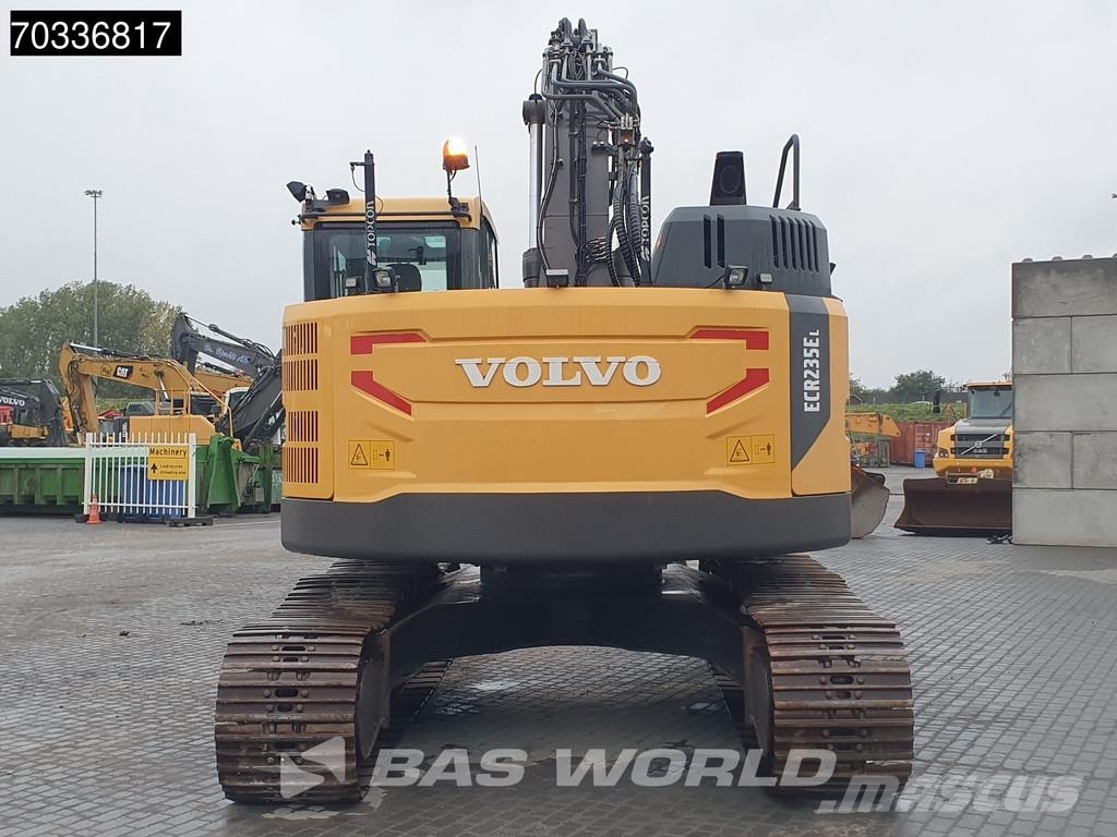 Volvo ECR235 E L Bageri guseničari