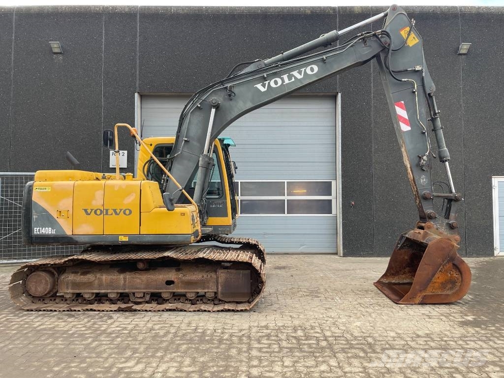 Volvo EC140B Escavadeiras de esteiras