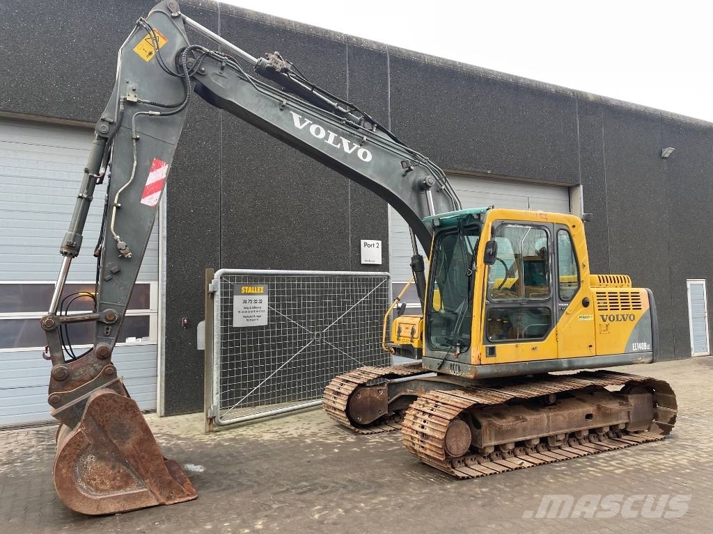 Volvo EC140B Escavadeiras de esteiras