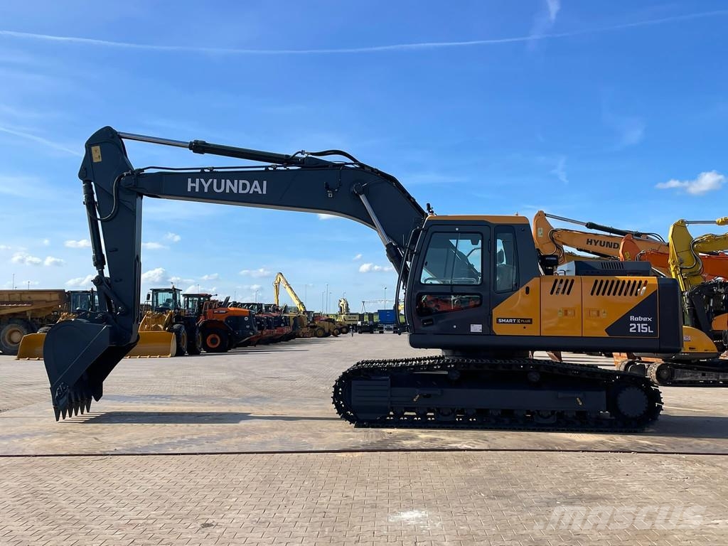 Hyundai R215L Excavadoras de cadenas