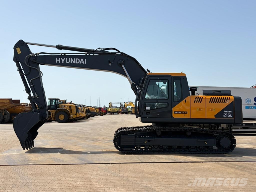 Hyundai R215L Escavadeiras especiais