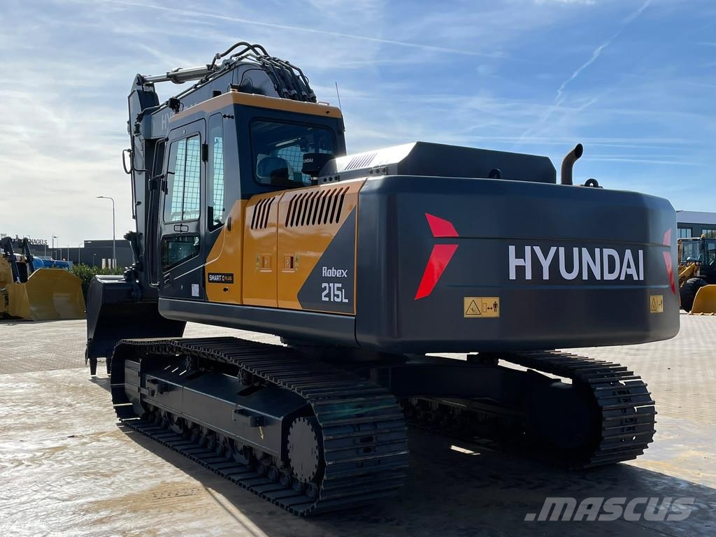 Hyundai R215L Excavadoras de cadenas