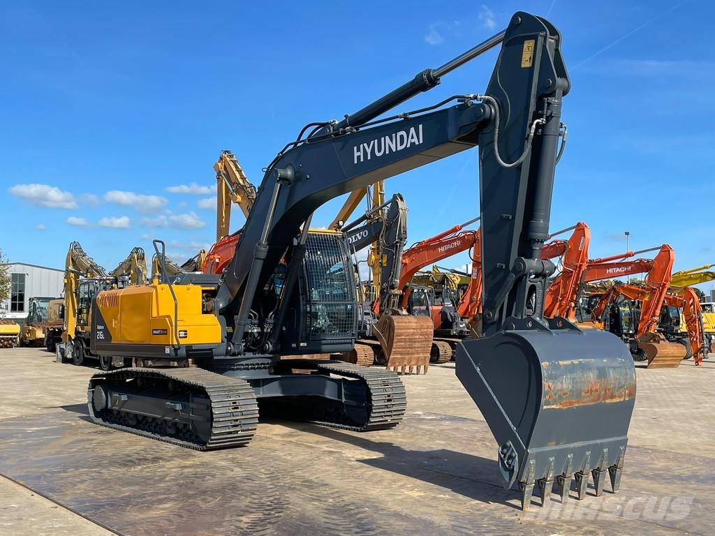 Hyundai R215L Гусеничні екскаватори