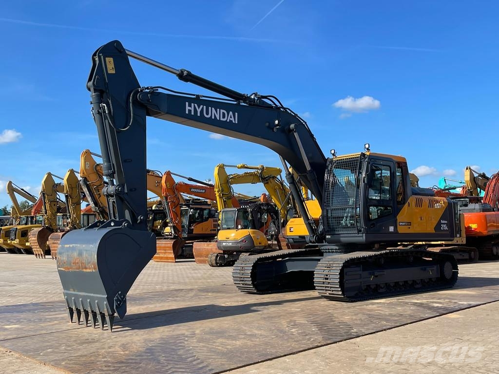 Hyundai R215L Excavadoras de cadenas