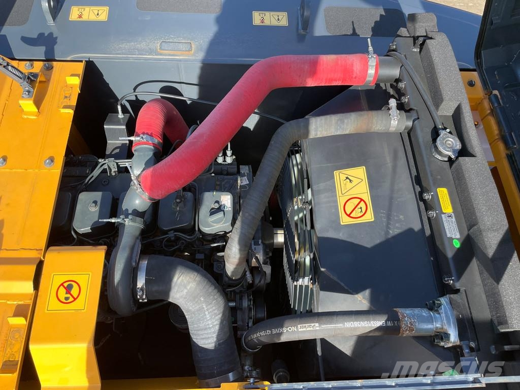 Hyundai R215L Excavadoras de cadenas